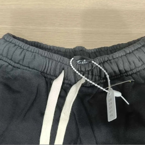 Hellstar black and white hoodie + pants